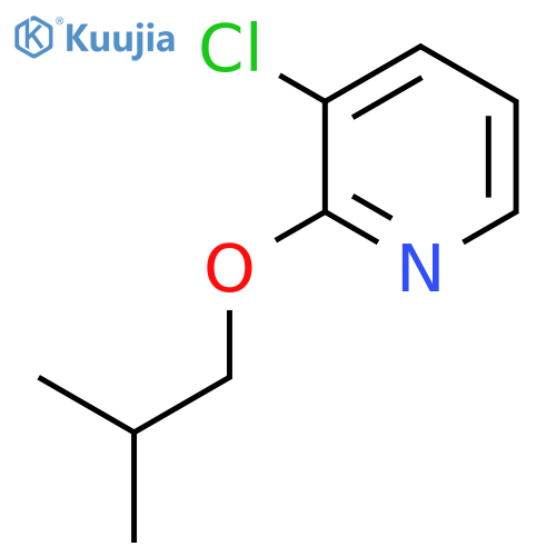 3-Chloro-2-isobutoxypyridine structure