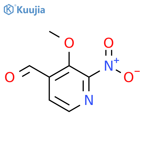 3-Methoxy-2-nitroisonicotinaldehyde structure
