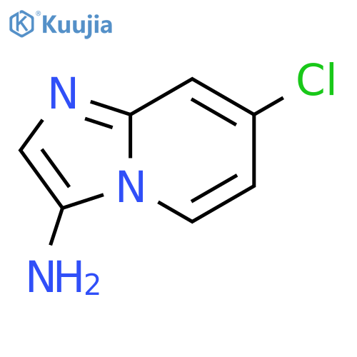 7-Chloroimidazo[1,2-a]pyridin-3-amine structure