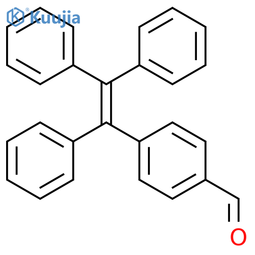 4-(1,2,2-Triphenylvinyl)benzaldehyde structure