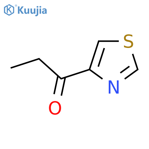 1-(1,3-thiazol-4-yl)propan-1-one structure