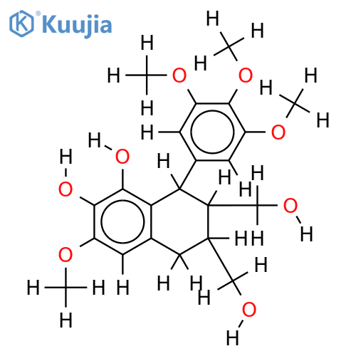 Lingveresinol structure