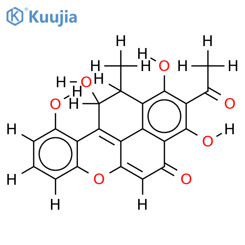 (+)-acetodalmanol A structure