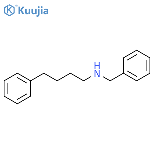 N-Benzyl-4-phenylbutan-1-amine structure