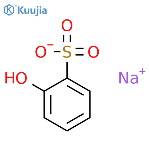 Sodium2-hydroxybenzenesulfonate structure