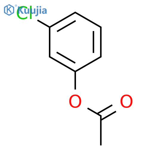 3-Chlorophenyl acetate structure