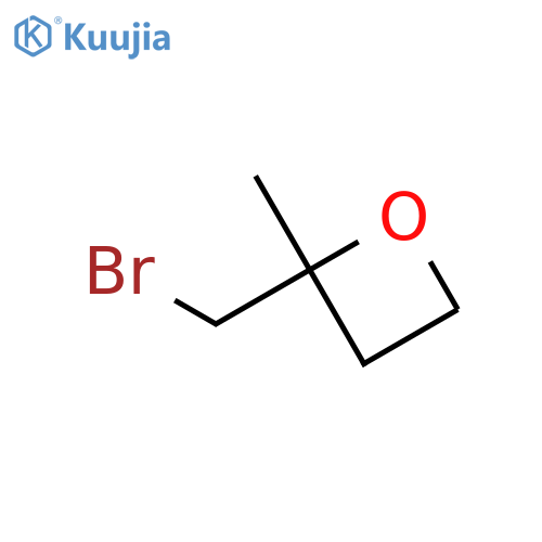 2-(bromomethyl)-2-methylOxetane structure