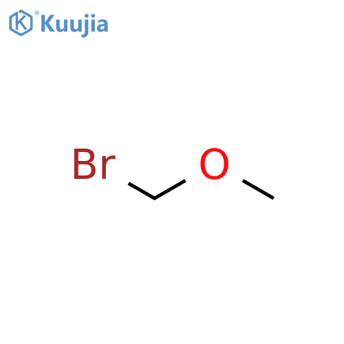 Bromomethyl methyl ether structure
