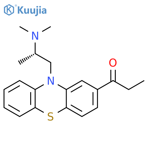 (S)-Propiomazine structure