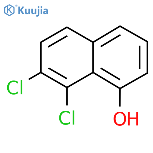 7,8-Dichloronaphthalen-1-ol structure