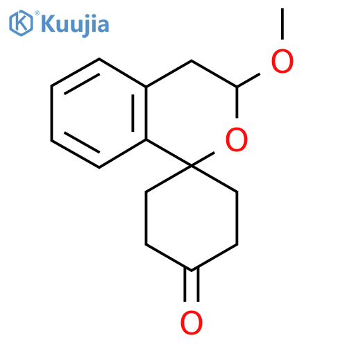 3'-Methoxyspiro[cyclohexane-1,1'-isochroman]-4-one structure