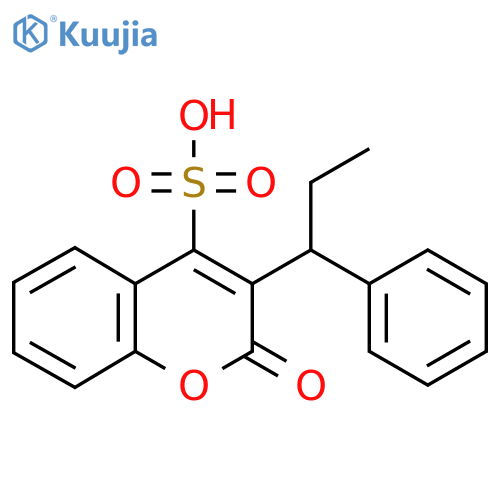 Phenprocoumon Sulfate structure