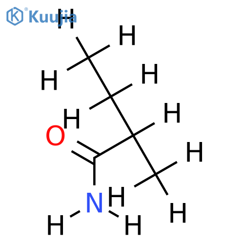 Amide-2-Methylbutanoic acid structure