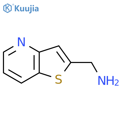 Thieno[3,2-b]pyridin-2-ylmethanamine structure