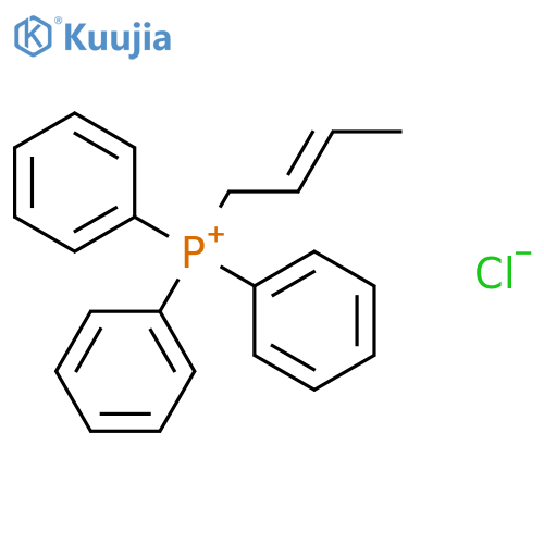 (2-Butenyl)triphenylphosphonium chloride structure