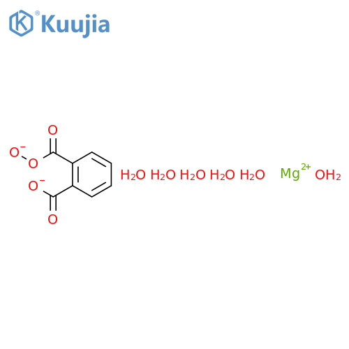 MAGNESIUM MONOPEROXYPHTHALATE HEXAHYDRAT E, TECH., 80% structure