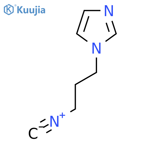 1-(3-Isocyanopropyl)-1H-imidazole structure