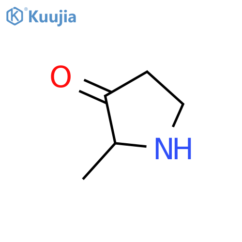 2-methylpyrrolidin-3-one structure