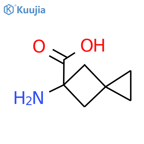 5-Aminospiro[2.3]hexane-5-carboxylic acid structure