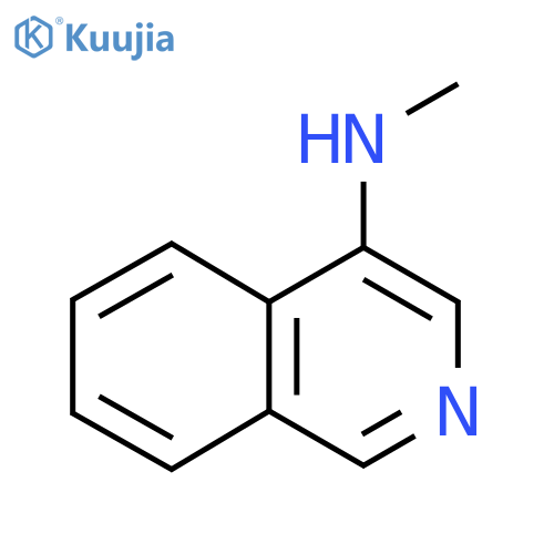 N-methylisoquinolin-4-amine structure
