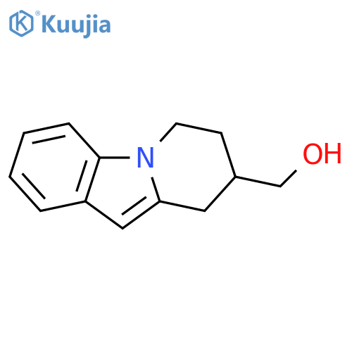 6,7,8,9-tetrahydro-Pyrido[1,2-a]indole-8-methanol structure
