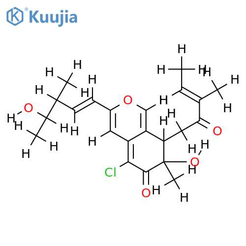 11-epi-chaetomugilin I structure