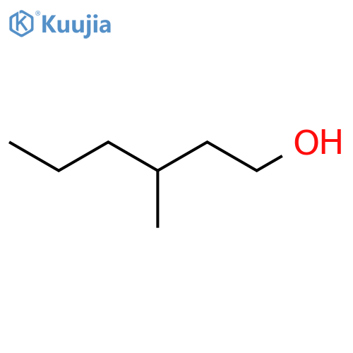 3-Methyl-1-hexanol structure
