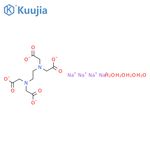 Ethylenediaminetetraacetic Acid Tetrasodium Salt structure