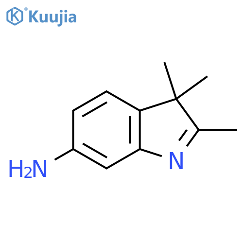 2,3,3-Trimethyl-3H-indol-6-amine structure