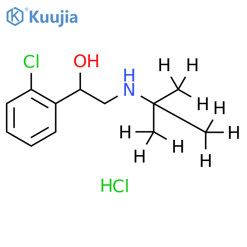 Tulobuterol-d structure