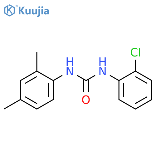 Urea,N-(2-chlorophenyl)-N'-(2,4-dimethylphenyl)- structure