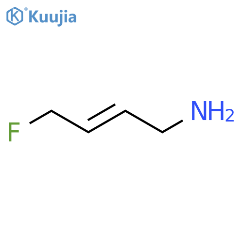 4-Fluorobut-2-en-1-amine structure