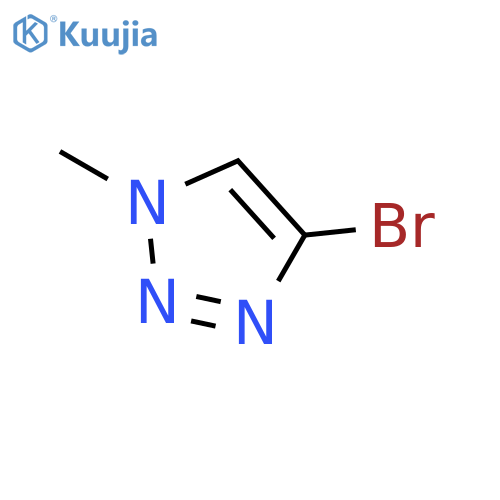 4-Bromo-1-methyl-1H-1,2,3-triazole structure