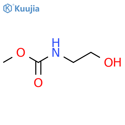 Methyl N-(2-Hydroxyethyl)carbamate structure