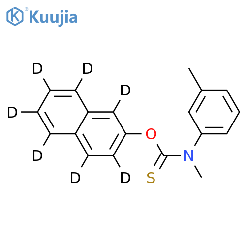 Tolnaftate-d7 structure