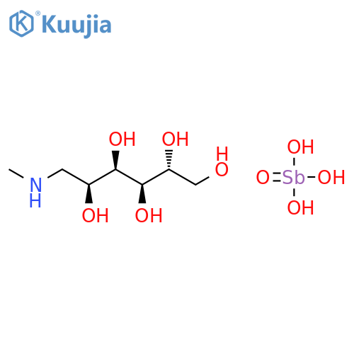 N-Methylglucamine Antimonate structure