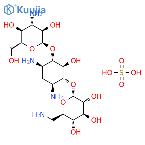 Kanamycin Sulfate structure