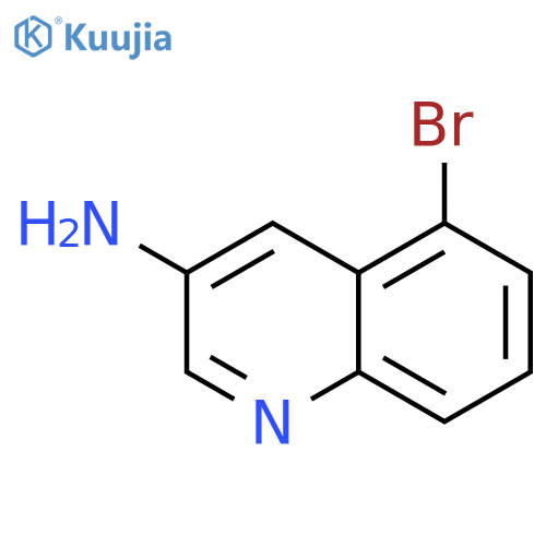 5-Bromoquinolin-3-amine structure