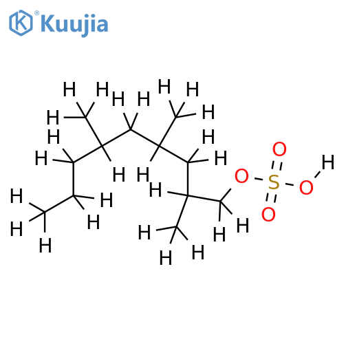 O-Sulfate-2,4,6-Trimethyl-1-nonanol structure