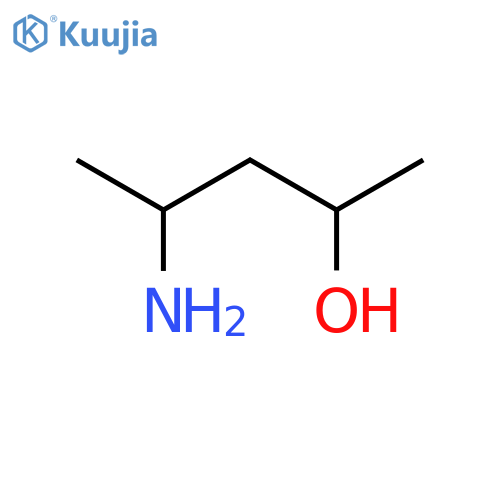 4-aminopentan-2-ol structure