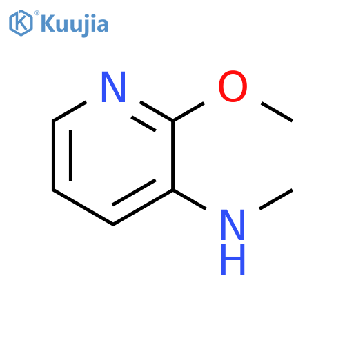 2-methoxy-N-methylpyridin-3-amine structure