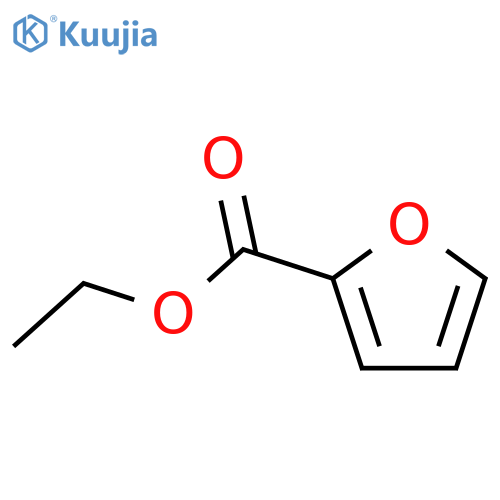 Ethyl 2-furoate structure