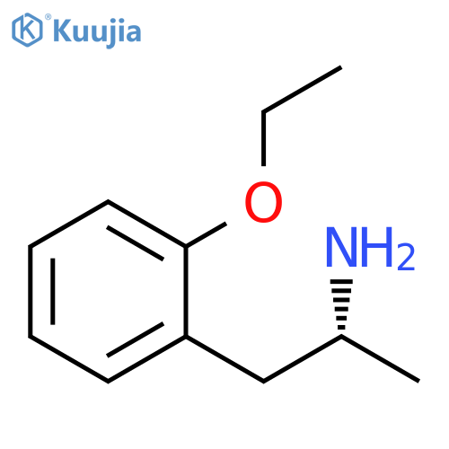 (2R)-1-(2-ethoxyphenyl)propan-2-amine structure