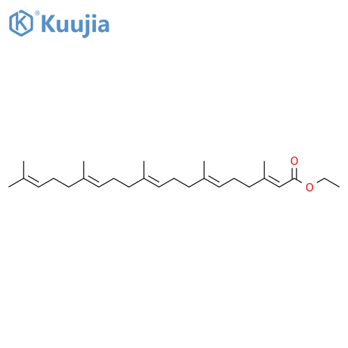3,7,11,15,19-Pentamethyl-2,6,10,14,18-eicosapentaenoic Acid Ethyl Ester structure