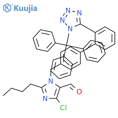 N-Trityl Losartan Carboxaldehyde structure