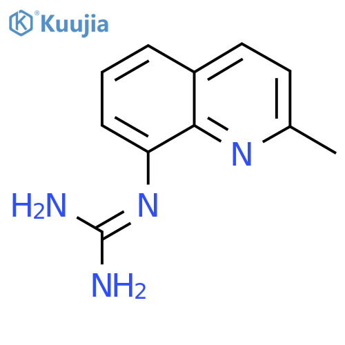 N-(2-Methylquinolin-8-yl)guanidine structure