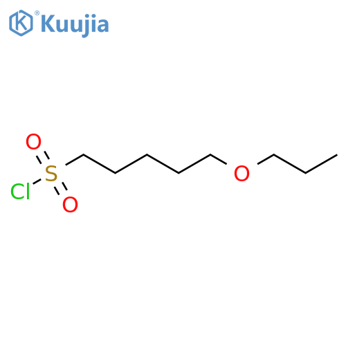5-Propoxypentane-1-sulfonyl chloride structure
