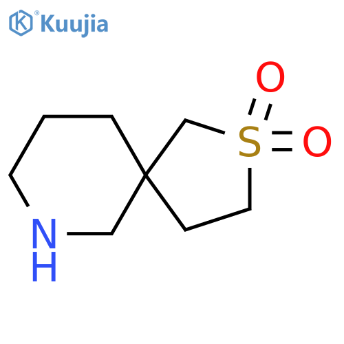 2λ?-thia-7-azaspiro[4.5]decane-2,2-dione structure