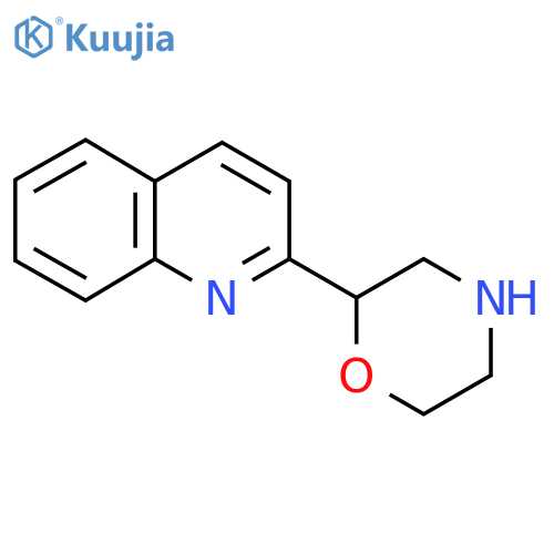 2-(Quinolin-2-yl)morpholine structure