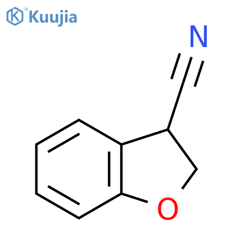 2,3-Dihydro-benzofuran-3-carbonitrile structure